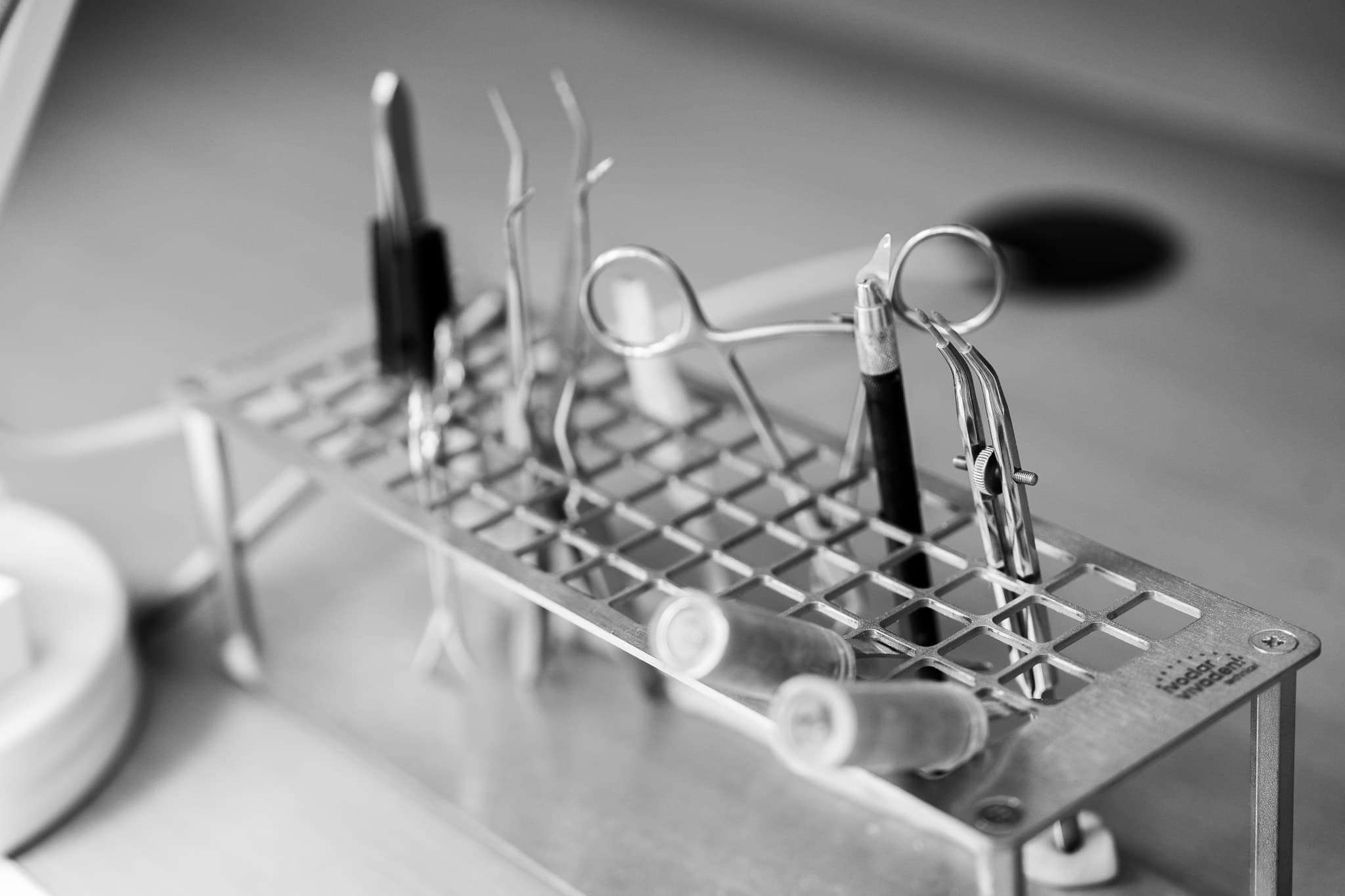 Precision dental laboratory interior